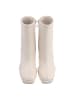 Ital-Design Stiefelette in Creme