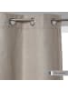 Atmosphera Créateur d'intérieur Vorhang in beige