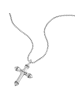 Police Herren-Kette Crossrange Edelstahl Silber