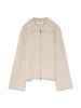 Vero Moda Strickjacke in Whitecap Gray
