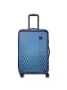 Pack Easy Flow 4 Rollen Trolley M 66 cm mit Dehnfalte in moroccan blau