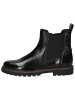 Caprice Chelsea Boot in BLACK NAPLAK
