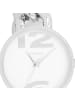 Oozoo Analog-Armbanduhr Oozoo Timepieces silber groß (ca. 40mm)