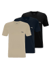 BOSS 3er Pack T-Shirts Crew-Neck in Mehrfarbig