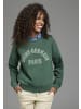 Laura Scott Sweatshirt in dunkelgrün
