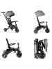 Kikkaboo Dreirad, Tricycle Trix 3 in 1 in grau