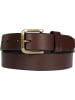 CARHARTT  Gürtel "Bridle Leather Belt" in Braun