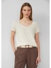 s.Oliver T-Shirt in 0750_beige