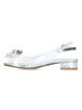 LAURA VITA Sling in silber