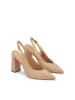 Kazar Pumps in Beige