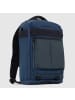 Piquadro Arne Rucksack 40 cm Laptopfach in blue