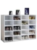 ebuy24 Schuhschrank Hinsol Weiß 92 x 33 cm