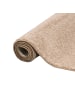 Snapstyle Hochflor Velours Teppich Mona in Natur