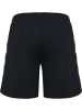 Hummel Short "Oversized Willy Shorts Sw" in Schwarz