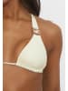 Moda Minx Bikini Top Amour Triangle in Beige