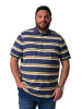 Men Plus Poloshirt in ultramarin