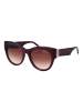Ted Baker Damen Sonnenbrillen Katzenauge Lila