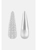 Ethische Diamanten Ohrringe aus 375 Weißgold mit Lab Grown Diamant
