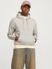 Jack & Jones Sweat Hoodie Kapuzen Pullover Sweatshirt JJECORP in Sand