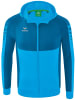 erima Kinder Trainingsjacke "Six Wings Trainingsjacke Mit Kapuze" in Blau