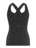 Venice Beach Tank Top VB Chantria in black charcoal