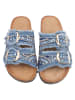 Ital-Design Sandale & Sandalette in Blau