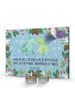 Mr. & Mrs. Panda Duftkerzen Adventskalender Frosch Liebe mit Spruch in Eisblau