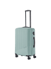 travelite Bali - 4-Rollen-Trolley M 67 cm (weiß/cognac) in mint