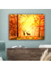 MuchoWow Leinwand bilder Herbsthirsche (BxH)