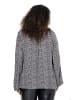 Ulla Popken Bluse in dunkles kitt