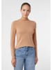 comma Strickpullover in 8322_hellbraun