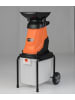 COSTWAY Häcksler Garten 3000 W in Orange