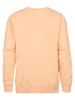 Petrol Industries Bedrucktes Rundhals-Sweatshirt Ranchero in Orange
