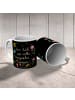 Mr. & Mrs. Panda Kaffeetasse Magische Welt mit Spruch in Bunt