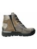 WALDLÄUFER Schnür-Stiefeletten für Damen in metallic