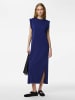 Pieces Sweatkleid in Beacon Blue