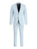 JACK & JONES PLUS Einreihiger Blazer und Hose in Chambray Blue