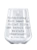 Mr. & Mrs. Panda Bordeauxglas Spruch 10. Hochzeitstag Rosenhochz... in Transparent