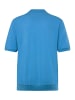 Men Plus Poloshirt in klassisch himmelblau