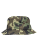  Flexfit Bucket Hats in green camo