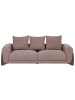 Beliani 3-Sitzer Sofa VINLIDEN in Braun - (W) 180 x (H) 62 x (L) 87 cm