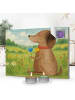 Mr. & Mrs. Panda Duftkerzen Adventskalender Hund Blume Design oh... in Weiß