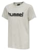 Hummel Hummel T-Shirt Hmlgo Multisport Unisex Kinder in EGRET MELANGE