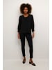 CULTURE Langarm-Bluse CUasmine Relaxed fit in Black