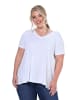 MIAMODA Shirt in schneeweiß