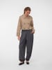 Vero Moda Trenchcoat in Silver Mink
