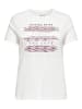 ONLY Carmakoma T-shirt in Cloud Dancer