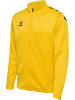 Hummel Trainingsjacke "Hmlcore Xk Poly Zip Sweat" in Gelb