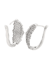 NAEMI Women Earrings in Silver
