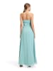 Vera Mont Abendkleid mit Wasserfallausschnitt in Bright Jade